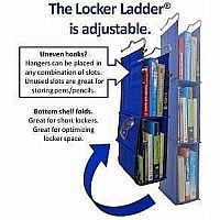Locker Ladder - Blue