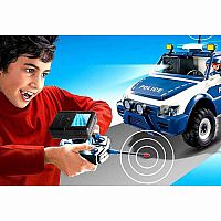 5528 RC Police Car with Camera
