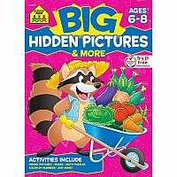 BIG Hidden Pictures & More (Ages 6-8)