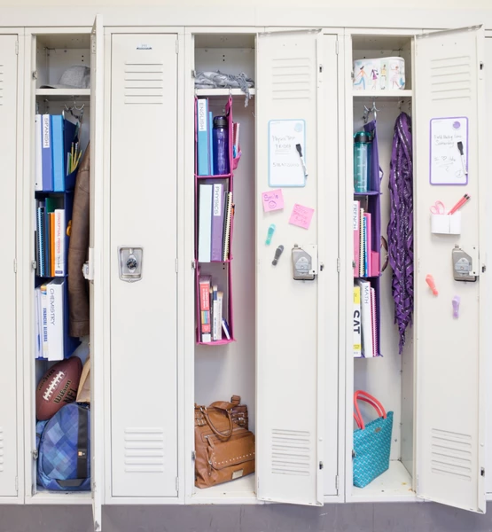 Locker Ladder - Red