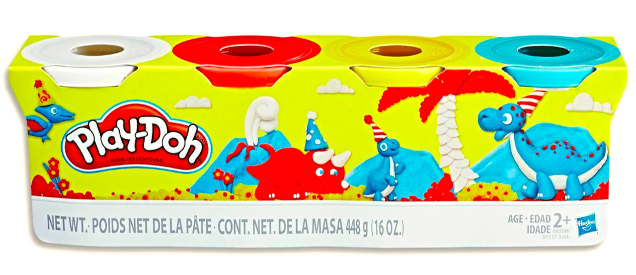 Play-Doh: Classic Colors 4ct