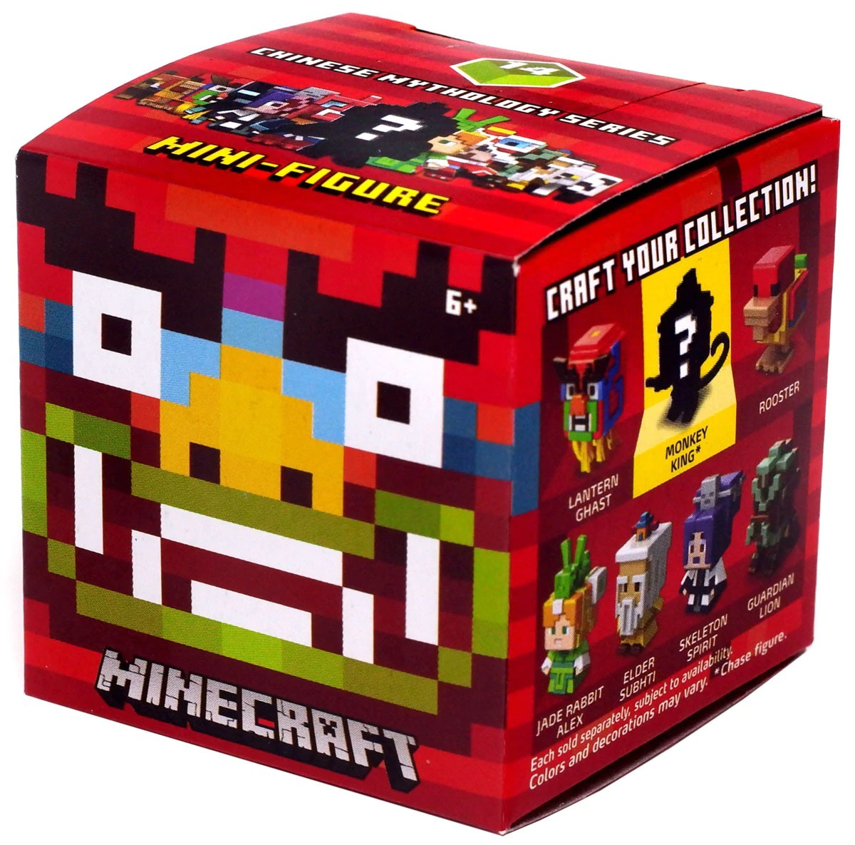 Minecraft Mini Figure