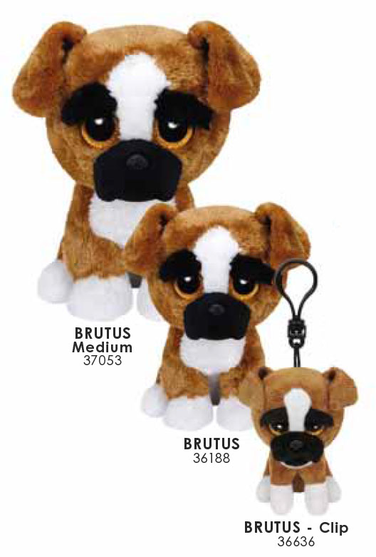 brutus ty beanie boo