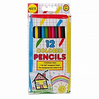 Colored Pencils 12 ct