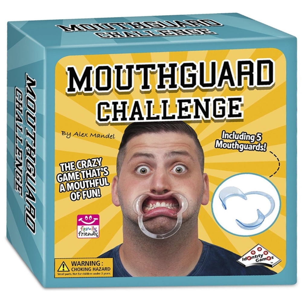 Mouth Guard Challenge Raff and Friends