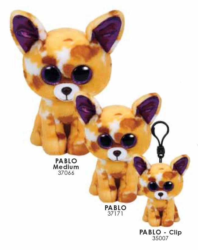 ty beanie pablo