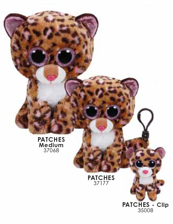 ty beanie boo patches