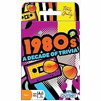 1980's A Decade of Trivia Card Game