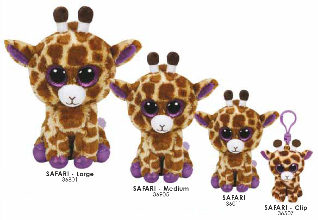 Safari (Medium) Beanie Boo Raff and Friends