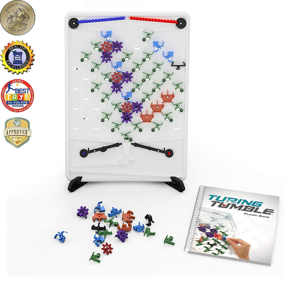 Turing Tumble Unplugged Coding Game