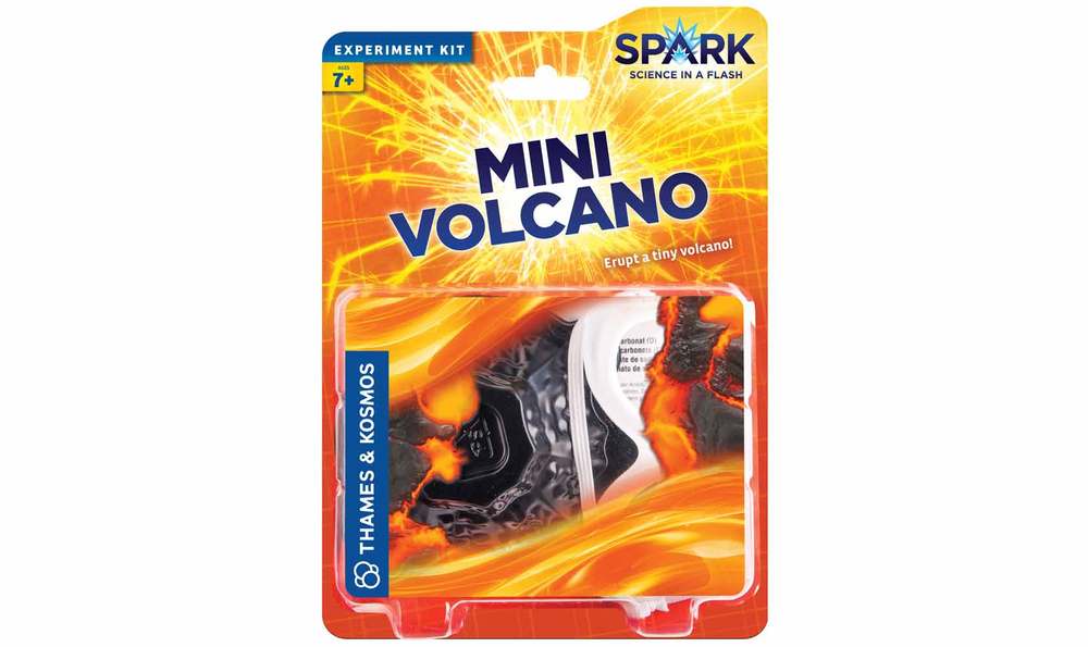 Mini Volcano - Raff and Friends