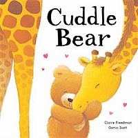 Cuddle Bear by Claire Freedman