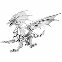 ICONX Silver Dragon 