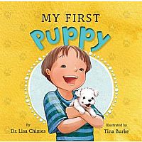 My First Puppy by Dr. Lisa Chimes