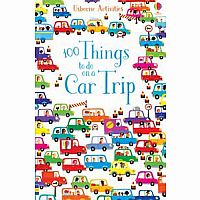 100 Things to do on a Car Trip
