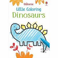 Little Coloring: Dinosaurs