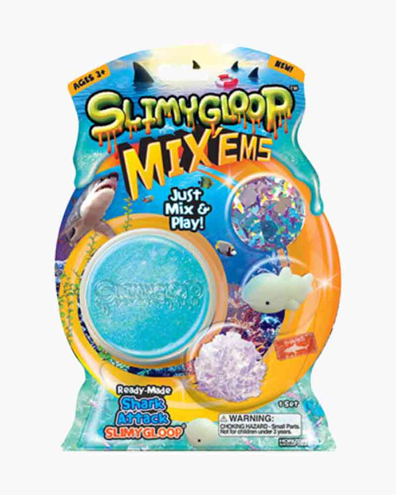 Slimy Gloop Mix'Ems: Shark Attack