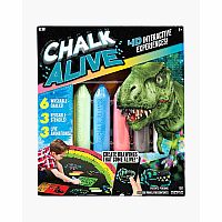 Chalk Alive Dino