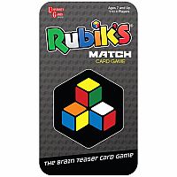 Rubik's Match Card Game