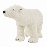 Lifelike Plush Polar Bear