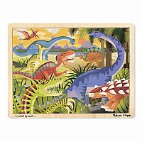 Dinosaur Jigsaw Puzzle 24pc