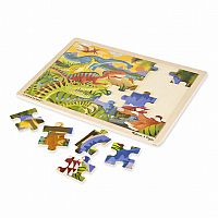 Dinosaur Jigsaw Puzzle 24pc