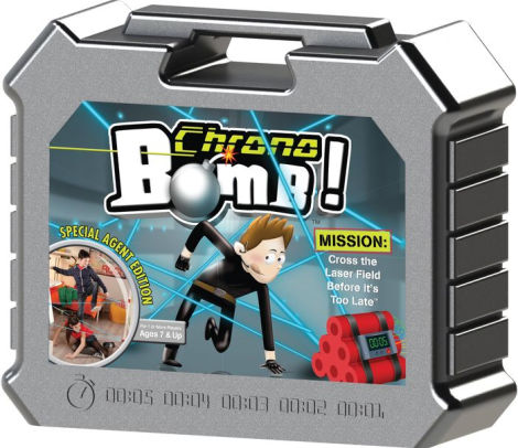 Chrono Bomb® Special Agent Edition - Raff and Friends