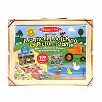 Magnetic Matching Picture Game