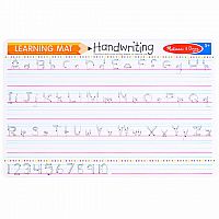 Learning Mat: Handwriting