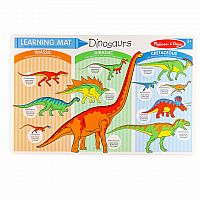 Learning Mat: Dinosaurs