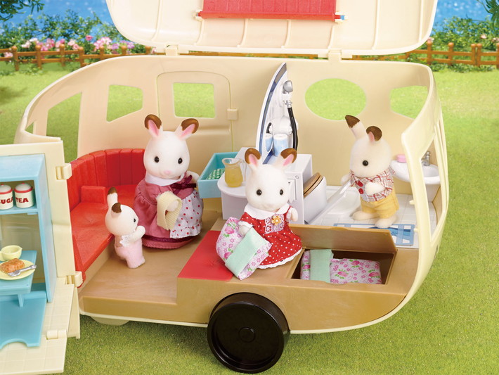 Sylvanian families camper sale