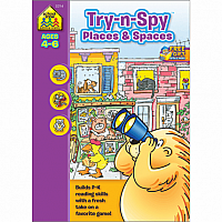 Try-n-Spy Places & Spaces