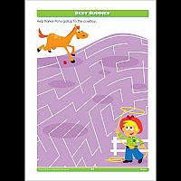Mazes Workbook (Ages 4-6)