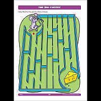 Mazes Workbook (Ages 4-6)