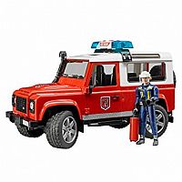 Land Rover Defender Station Wagon Fire Department 
