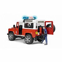 Land Rover Defender Station Wagon Fire Department 