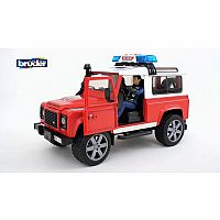 Land Rover Defender Station Wagon Fire Department 