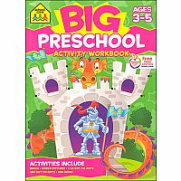 Big Preschool Activity Workbook