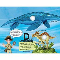 Poke-a-Dot: Dinosaurs A to Z