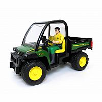 John Deere Gator XUV 855D with Driver