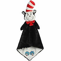 Cat In The Hat Luvster Baby Blanket 20"