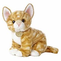 Orange Tabby Kitten 10" -Miyoni Tots