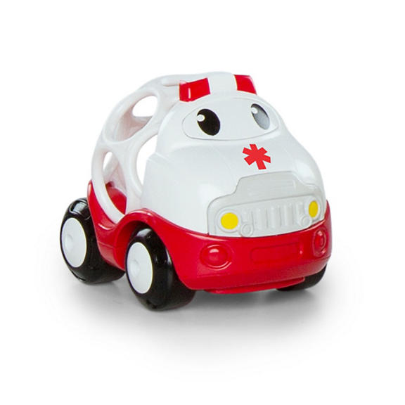 Bright Starts Oball, Go Grippers, jouets voitures de course, 10864
