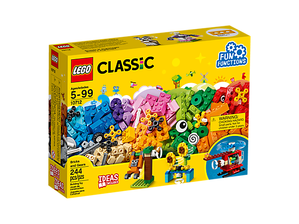 lego classic bricks and gears 10712
