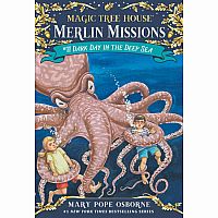 #11 Dark Day in the Deep Sea (Merlin Missions)