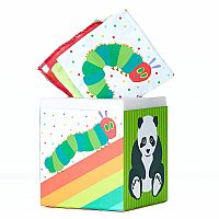 Eric Carle Tissue Box Sensory Toy