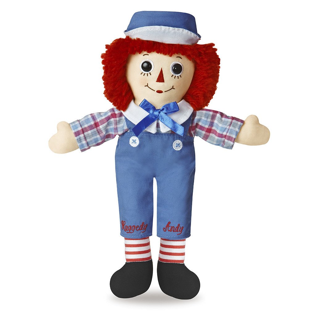 Raggedy Andy Classic 12in Raff and Friends