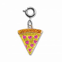 Pizza Glitter Charm