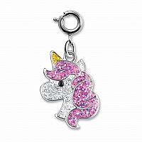 Unicorn Glitter Charm