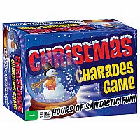 Christmas Charades Game